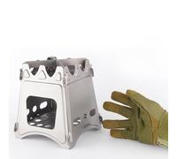 Katnetoly Fornello da in Titanio Ultraleggero per Cucinare, Picnic, Fornace A Bruciatore