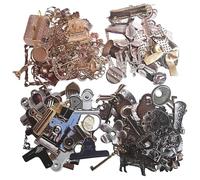 Katnetoly Forniture per Album Vintage - 120 Pezzi per Journaling, Junk Journaling - Cartoncino Fustellato per Decorazioni DIY