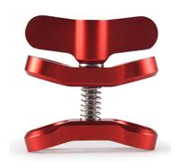 Katnetoly Fotocamera Accessori Diving Luci Butterfly Ball Clip Braccio di Presa Monte Alluminio per 3 Camera + / 4/5 Gitup SJ6000 Rosso