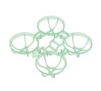 Katnetoly FPV Racing Drone Frame per Air 65 Quadcopter RC Racing Drone Frame FPV Quadcopter Frame Trasparente Verde Trasparente