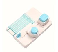 Katnetoly Fustelle per Carta A Pressione Manuale per la Realizzazione di Biglietti da Visita