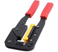 Katnetoly G-214 Cable Clamp Idc Crimp Tool (240Mm) Computer Cable Crimping Tool per Piatto un Nastro e Connettore Idc