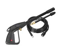 Katnetoly G-Un SprayperLavatrice Ad Alta Pressione, Strumento di Pulizia Della LavatriceperAcquaperAuto M22 con Tubo da 10 MperIrrigazione Piu' Pulita