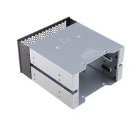 Katnetoly Gabbia per Disco Rigido A Tre Dischi da 3,5 A 5,25 2 unità Chassis nella Scatola del Disco Rigido Chassis Espansione di Archiviazione del Computer