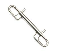 Katnetoly Gancio per Immersione Gancio Un Scatto Doppia estremità nel Acciaio Inossidabile per Immersioni Subacquee Guinzaglio per Animali Domestici Cinghia per Fotocamera Amaca