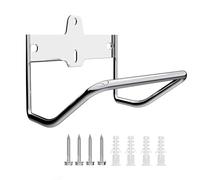 Katnetoly Gancio per Scale, Gancio per Riporre Le Scale, Montaggio A Parete, Multiuso, per Garage, Resistente