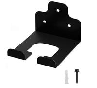 Katnetoly Garage Organizer Trimmer Rack, Gancio per Utensili Elettrici da Giardino, Supporto per Decespugliatori, Montaggio A Parete per Tagliabordi