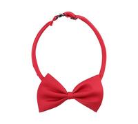 Katnetoly Gatto Adjustable Collare Pet Bow Tie Pet Dog Cravatta Bow Bow Tie Accessorio Cucciolo Carino Vino Rosso