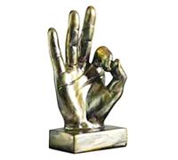 Katnetoly Gesti delle delle Statue da Scrivania Sculture delle Creativi Decorazione della Mensola 'Armadietto della Camera da Letto della Casa 9 X 16,5 cm Installazione Semplice