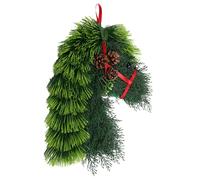 Katnetoly Ghirlanda di, Ghirlanda di Animali, Ghirlanda per Porta D'Ingresso, Decorazione Natalizia da Appendere, Decorazione per Le Feste