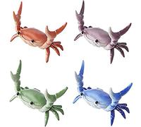 Katnetoly Giapponese Carino Granchio Portapenne Sollevamento Pesi Granchi Portapenne Staffa Portaoggetti Regalo Cancelleria B