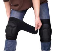 Katnetoly Ginocchiere da Uomo e da Adatte per Lavori Domestici In Tessuto Altamente, Proteggono Le Ginocchia S