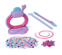 Katnetoly Giocattolo per Ragazze Kit per la Creazione di Braccialetti per Ragazze Amicizia Braccialetto in Corda Kit Fai-da-Te per Regalo di Compleanno