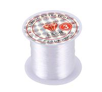 Katnetoly Gioielli 0,3 Millimetri Perline Discussione Dia. Cancella Nylon da Pesca Spool 17 Lbs