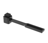 Katnetoly Giradischi nel Vinile Giradischi Cartuccia Fono Pennello Antistatico per Stilo/Strumento per la Pulizia 'Ago