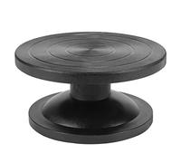 Katnetoly Giradischi Un Giradischi Giradischi Scultura nel Terracotta Scultura Modellistica Ceramica Giradischi Manuale Multifunzione Giradischi Tavolo da Intaglio Ruota nel Ceramica Nera