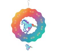 Katnetoly Girandole Cardinali da 12 Pollici per Esterni, Decorazione da Giardino con Girandola A 3D, per Appendere La Decorazione del Cortile