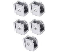 Katnetoly Giunto A Snodo in Lega di 5 Pezzi per Profilo in Estrusione di Alluminio Serie 2020, Giunto A Snodo Flessibile per Profilo in Alluminio 2020