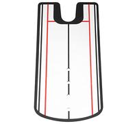 Katnetoly Golf Putting Alignment Mirror Portable Putter Training Aid Golf Putting Mirror Practice Putting Tool