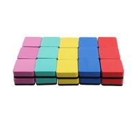 Katnetoly Gomma da Cancellare per Lavagna Bianca da 30 Pezzi Gomma da Cancellare Magnetica Lavabile e Riutilizzabile per la Pulizia di Pennarelli Cancellabili a Secco 5x5x2cm