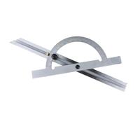 Katnetoly Goniometro In Acciaio al Carbonio 10-170 Gradi Righello Angoli Regolabili Goniometro Lavorazione del Legno Righello Angoli Strumento di Misura