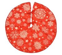 Katnetoly Gonna Albero di Natale Tappetino Tappetino Coperta per Esterni Tappetino Natalizio Coprivaso Festa Un Casa Decorazione di Capodanno, D