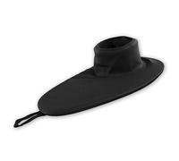 Katnetoly Gonne da Kayak Impermeabili, Gonna da Spruzzo Universale con Gonna Un Spruzzo per Kayak, Adatta per Portellone da 90 Cm da 52 Cm