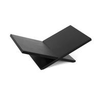 Katnetoly Grande Espositore Aperto per Libri In Legno, Supporto per Tavolino da Caffè, Cavalletto In Legno per Riviste, Opere D'Arte, Libri di Cucina, Bibbia, Corano