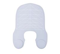 Katnetoly Grande Tintura per Capelli Collar da Barbiere Capelli per Capelli Corso Collar In Gomma Avvolgimento del Collo Guardia per Parrucchiere per Capelli Cuscinetto per Capelli