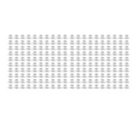 Katnetoly Guarnizione di Tenuta A Prova di Perdite del Rubinetto Guarnizione In Silicone per Tubo Flessibile per Presa Idraulica Previene Perdite Bianco Trasparente 100 Pezzi