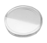 Katnetoly Guarnizione Rotonda per Monete da 46 Mm Ps per Monete e 7 Dimensioni (16/20/25/27/30/38/46 Mm) Guarnizione di Protezione