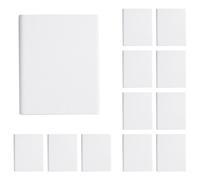 Katnetoly Guarnizioni Autoadesive Angolari per Porte, Paraspifferi un Cuneo Antipioggia, Schiuma per Angoli di Tenuta Telaio Porta 1