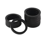 Katnetoly Guarnizioni per Tanica di Gomma da 10 Pezzi Guarnizioni per Tanica di Gas Guarnizioni per Rondella di Carburante Guarnizioni di Ricambio per La Maggior Parte Delle Taniche di Gas