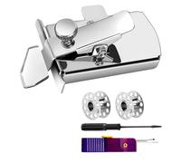 Katnetoly Guida Cucitura Magnetica, Guida Cucitura Multifunzionale, Kit di Accessori Universale per Macchina da Cucire, Adatto A Tutte Le Macchine da Cucire