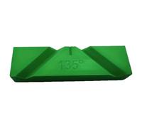 Katnetoly Guida per Affilatura Punte da Trapano, Affilatrice per Punte da Trapano Angolate, Utensile Manuale per Smerigliatrice da Banco 135°