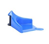 Katnetoly Guida per Tubo per Pneumatici, Rullo per Tubo per Pneumatici per Lavaggio Auto, Guida per Tubo per Pneumatici Che Impedisce Pressione Tubo Rondella Bloccato I Pneumatici Blu