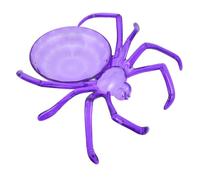 Katnetoly Halloween Decor Trick Or Treat Spiders A Forma di Ciotola Piatto Vassoio per Frutta Frutta per Biscotti per Biscotti Cestino