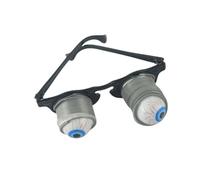 Katnetoly Halloween Occhi Che Spuntano Occhi Cadenti Occhiali da Bulbo Oculare Mascherata Horror Occhi Spaventosi Occhiali Scherzo Scherzo Giocattolo A