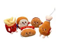 Katnetoly Hamburger Peluche Simulazione Hamburger Peluche in Peluche Carino per Regali di Compleanno per Feste A Tema Alimentare