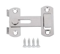 Katnetoly Hasp METAL Hasp Lock Serratura Scorrevole Per Montaggio Su A Finestra