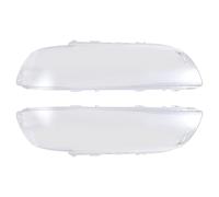 Katnetoly Headlight Cover Shell Headlight Glass Lens Automobiles Head Light Lamp Kit di Lenti 63128375302 63128375302 per 5 Serie E39 1995-2003