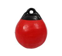 Katnetoly Heavy Duty PVC Barca Palla Rotonda Ancora Boa Dock Paraurti Palla Protezione Gonfiabile Marine Ormeggio Boa Rosso