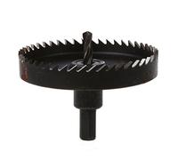 Katnetoly Hole Saw Hss Steel Hole Saw Drill Bit Cutter Tool Per Metallo Lega Di Legno 80Mm