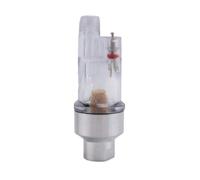 Katnetoly Hose Raccordi Di Airbrush Mini Filtro Aria Trappola Di Condensa Per Acqua Da 1/8 Di Pollice