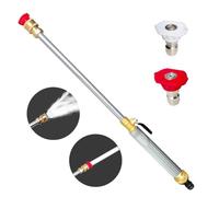 Katnetoly Idropulitrice Ad Alta Pressione con 2 Ugelli Ad Alta Pressione, Connettori Rapidi, Idropulitrice Ad Alta Pressione