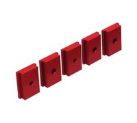 Katnetoly Il Cursore Universale A T da 30 mm da 5 Pezzi È Adatto per Banchi da/Tavoli per Segatura e Fresatura Utensili Fai-Da-Te per la Lavorazione del Legno Scivolo M8 Resistente e Facile da Usare