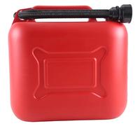 Katnetoly Il Serbatoio del Carburante per Auto da 10 Litri 2,64 Può Sostituire il Contenitore del Carburante Antistatico In Plastica per il Gas Della con il Tubo per I Viaggi In Auto Du