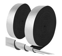 Katnetoly Imballaggio Isolante per Tubi, Protezione Antigelo Invernale, Adatto per Tubi di Acqua Calda e Fredda, Riduce La Perdita di, 1 Rotolo