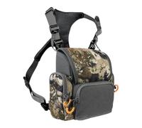 Katnetoly Imbratto Binoculare Multiuso con Copertura della, Pacchetto Leggero per Escursioni e Caccia All'Aperto, Sacca Toracica Binobag Portatile