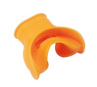 Katnetoly Immersioni Subacquee Secondo Stadio Bocchini in Silicone Regolatore per Boccaglio Accessori per la Respirazione Subacquea Colorati Parti Arancione